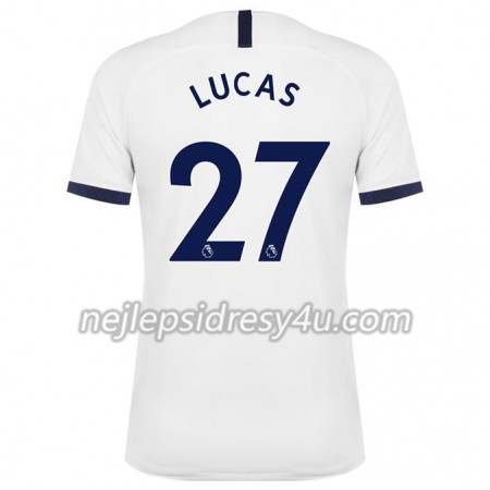 Fotbalové dres Tottenham Hotspur Lucas Moura 27 Domácí 2019/20